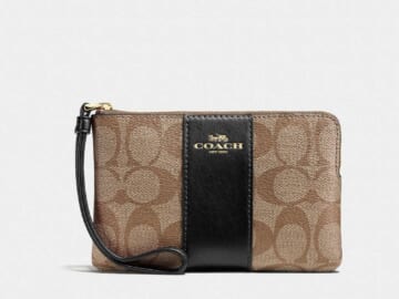 Wallets at Coach Outlet from $29 + free shipping
