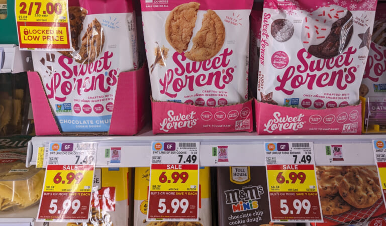 Sweet Loren’s Cookie Dough As Low As $4.49 At Kroger (Regular Price $7.49)