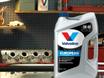 Valvoline European 5-Quart Vehicle Full Synthetic 5W-40 Motor Oil as low as $18.97 Shipped Free (Reg. $36)