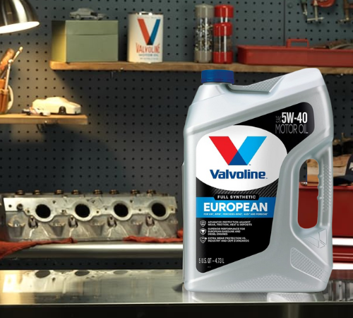 Valvoline European 5-Quart Vehicle Full Synthetic 5W-40 Motor Oil as low as $18.97 Shipped Free (Reg. $36)