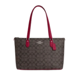 Coach Outlet Gallery Tote In Signature Canvas for $113 + free shipping
