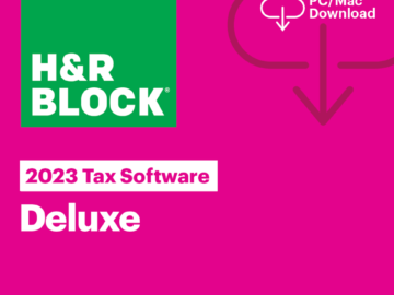 H&R Block 2023 Software from $15 + digital download