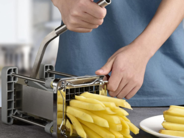French Fry Potato Cutter, 1/2-Inch Blade $39.99 Shipped Free (Reg. $80)