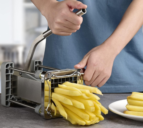 French Fry Potato Cutter, 1/2-Inch Blade $39.99 Shipped Free (Reg. $80)