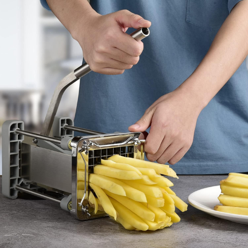 French Fry Potato Cutter, 1/2-Inch Blade $39.99 Shipped Free (Reg. $80)