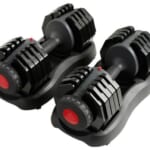 Ethos 50-lb. Adjustable Dumbbell Pair for $300 + free shipping