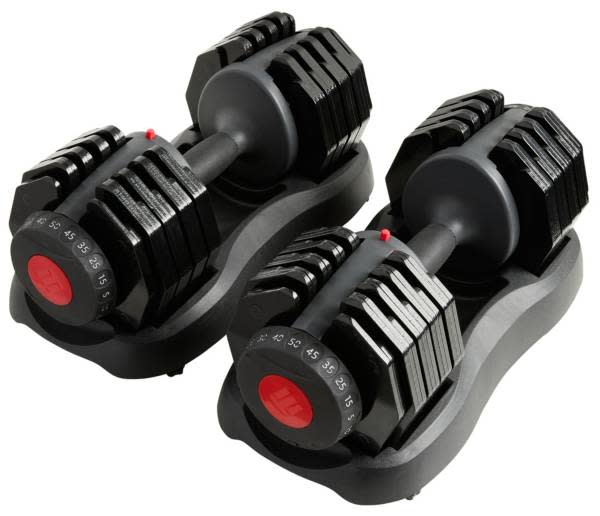 Ethos 50-lb. Adjustable Dumbbell Pair for $300 + free shipping