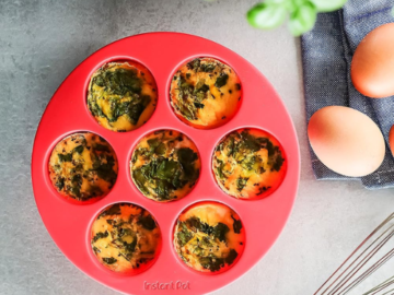 Instant Pot Official Silicone Egg Bites Pan with Lid $8.48 (Reg. $17)