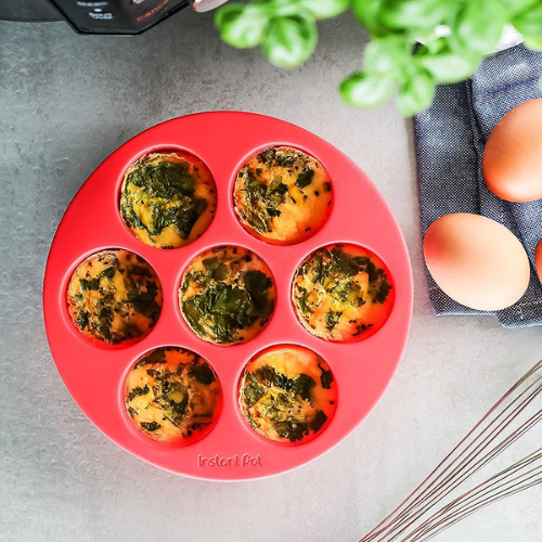 Instant Pot Official Silicone Egg Bites Pan with Lid $8.48 (Reg. $17)