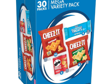 Kellogg’s Snacks 30-Count Variety Pack as low as $7.07 when you buy 4 After Coupon (Reg. $14) + Free Shipping – 24¢/Pack
