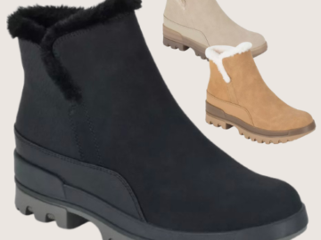 Baretraps Women’s Noemi Cozy Winter Booties $35.60 Shipped Free (Reg. $89) – 3 Colors