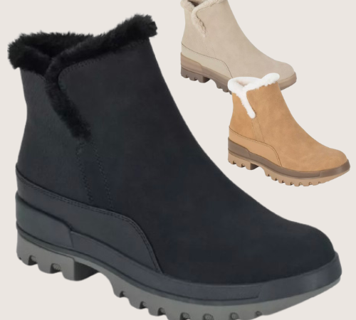 Baretraps Women’s Noemi Cozy Winter Booties $35.60 Shipped Free (Reg. $89) – 3 Colors
