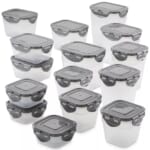 Rachael Ray Nestable 30-Piece Food Storage Set for $28 + free shipping