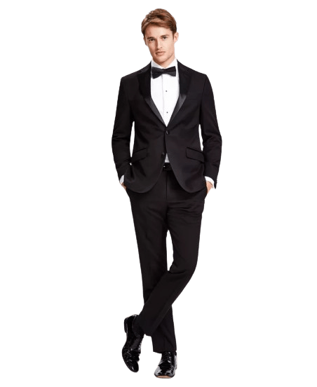 Kenneth Cole Reaction Men's Slim-Fit Ready Flex Tuxedo Suit for $140 + free shipping