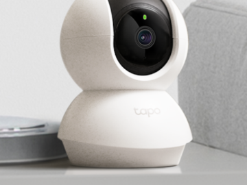 TP-Link Tapo C200 1080p Pan Security Camera $19.29 After Coupon (Reg. $30) – 25K+ FAB Ratings!
