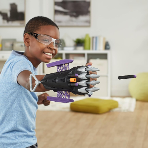 Marvel Mech Strike Mechasaurs Black Panther Sabre Claw Blaster $10.20 (Reg. $15)