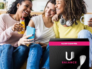 U by Kotex 100-Count Light Absorbency Balance Panty Liners as low as $2.64 when you buy 4 After Coupon (Reg. $8) + Free Shipping – 3¢ Each