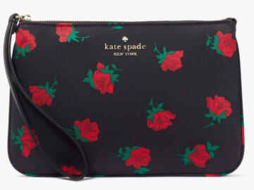 Kate Spade Outlet Clearance: up to 75% off + extra 20% off in cart + free shipping w/ $50