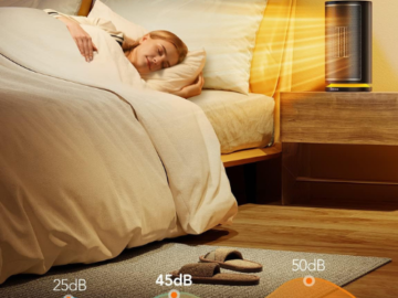 Enhance your indoor comfort with Govee Smart Space Heater for Indoor Use for just $29.60 After Code + Coupon (Reg. $59.99) + Free Shipping