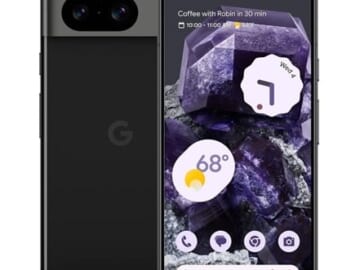 Unlocked Google Pixel 8 128GB Android Phone for $549 + free shipping
