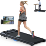 Incorporate fitness into your daily routine with this Walking Pad Treadmill with APP for just $149.99 After Code + Coupon (Reg. $399.99) + Free Shipping