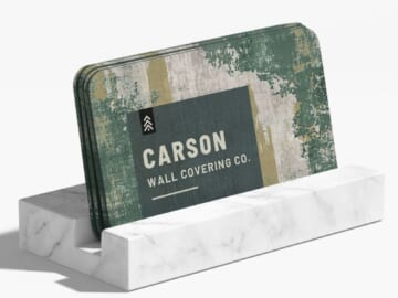 50 Vistaprint Rounded Corner Business Cards from $10 + free shipping w/ $100