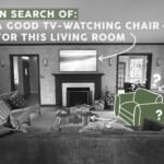 Great TV Watching Chairs If Your Sofa Faces Your TV In Your Living Room And You Need To Sit Sideways (And You Don’t Want A Swivel Chair)