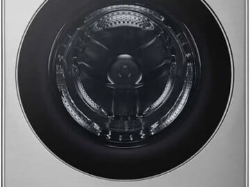 LG TurboWash 360 4.5-cu ft Stackable Smart Front-Load Washer for $948 + free shipping