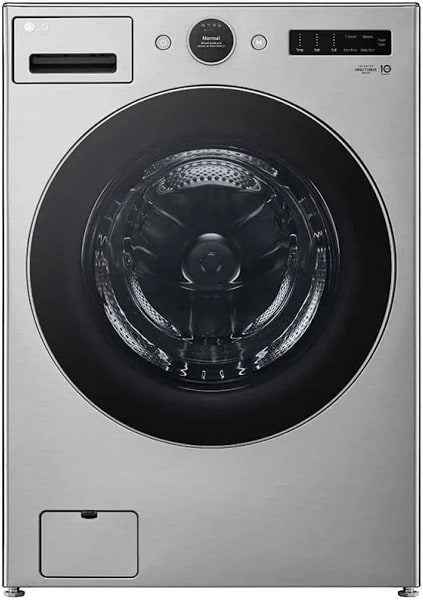 LG TurboWash 360 4.5-cu ft Stackable Smart Front-Load Washer for $948 + free shipping