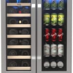 TCL 23.4" Dual Zone Cooling Built-In Freestanding Wine Cooler for $599 + free shipping