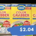 $2.04 Carbona Color Grabber Sheets