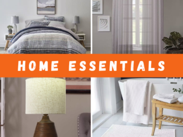 Big Buy at JCPenney: Home Essentials from $6.99 After Code (Reg. $18+)