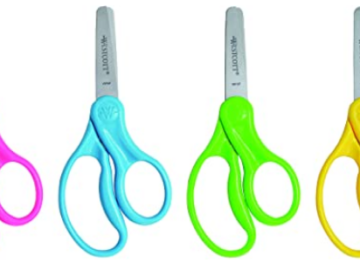 Westcott School Left and Right Handed Kids 5” Scissors