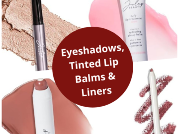 Today Only! Eyeshadows, Tinted Lip Balms & Liners from $8.40 (Reg. $12+)