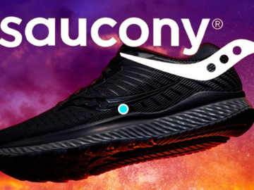 FREE Saucony Stickers