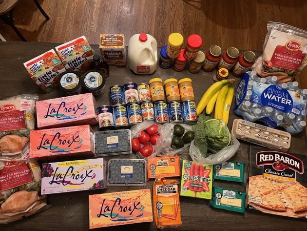 From Crystal: What We Ate and Bought at Kroger This Week