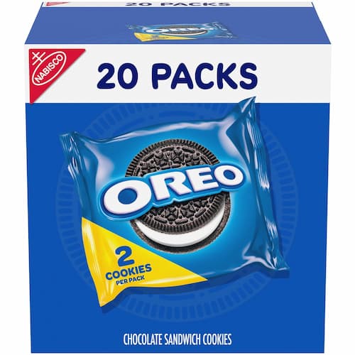 Oreo Snack Packs