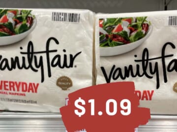 Pick Up Vanity Fair Napkins for Just $1.09 at Publix