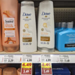 Dove Hair Care As Low As $1.49 At Kroger
