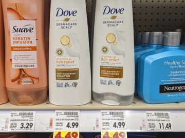 Dove Hair Care As Low As $1.49 At Kroger