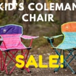 Extra 30% Off Kid’s Coleman Chair