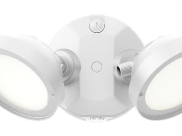 Security Lighting at Lowe's: 25% off + free shipping w/ $45