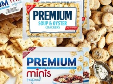 2-Pack Mini Saltines Crackers + 2-Pack Soup & Oyster Crackers as low as $6.07 Shipped Free (Reg. $14.16) – $1.52/Pack