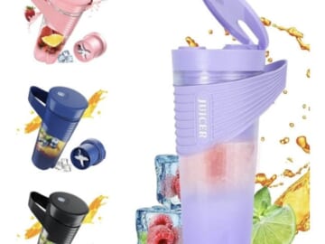 Rechargeable Personal 6-Blade Blender