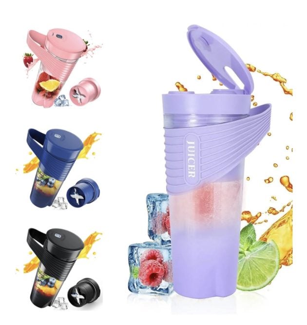 Rechargeable Personal 6-Blade Blender