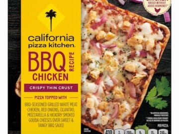 California Pizza Kitchen Frozen BBQ Chicken Personal Size