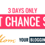 Get my courses for just $5!! (Ends tomorrow!)