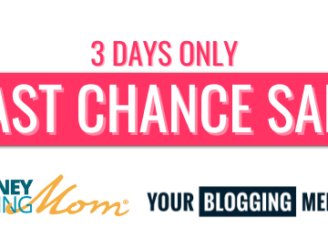 Get my courses for just $5!! (Ends tomorrow!)