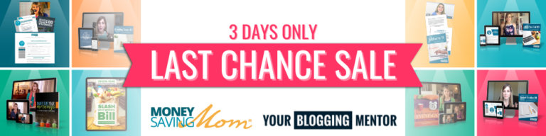 Get my courses for just $5!! (Ends tomorrow!)