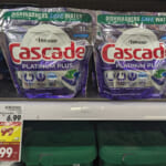 Cascade Platinum Plus Actionpacs As Low As $2.99 At Kroger